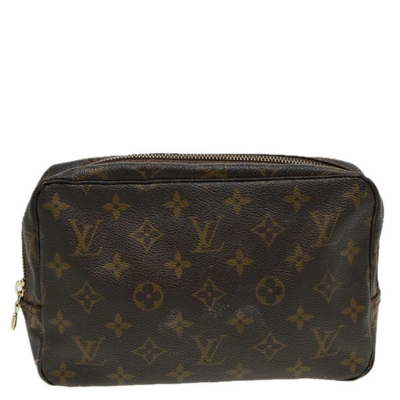 LOUIS VUITTON Monogram Trousse Toilette 23 Clutch Bag M47524 LV Auth 83085 - Picture 13 of 16